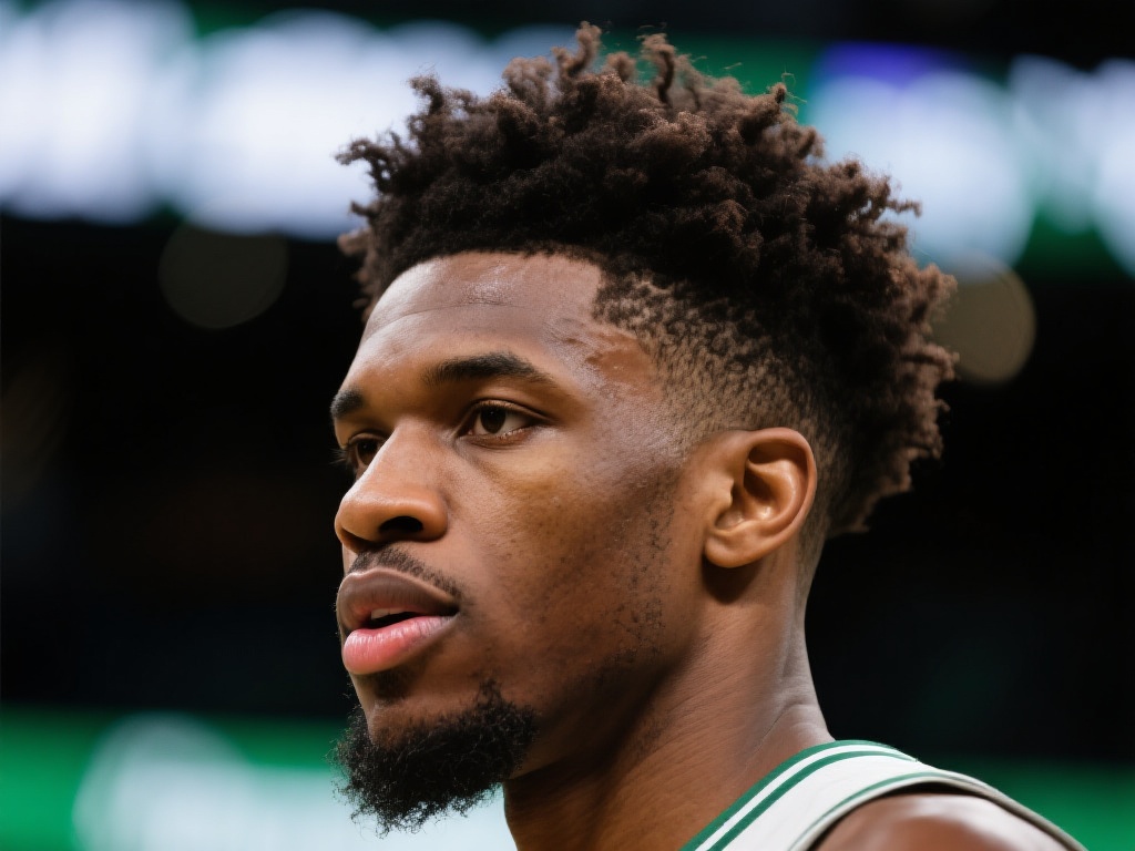 例如，科比布莱恩特在职业生涯后期剃掉标志