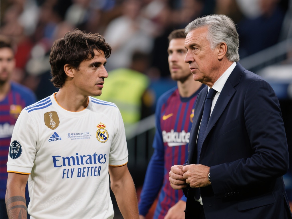 据可靠消息称，安切洛蒂与皇马主席弗洛伦蒂