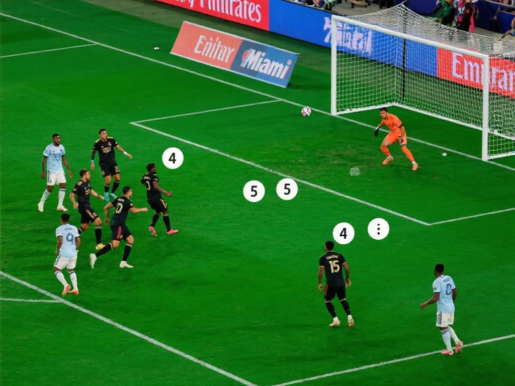 开罗半场碾压迈阿密:射门8-3掌控优势 关键机会的数量是衡量一支球队控制力的核心