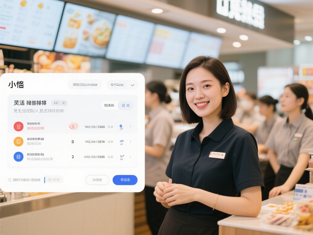 小悠作为一位经验丰富的门店管理者，善于通