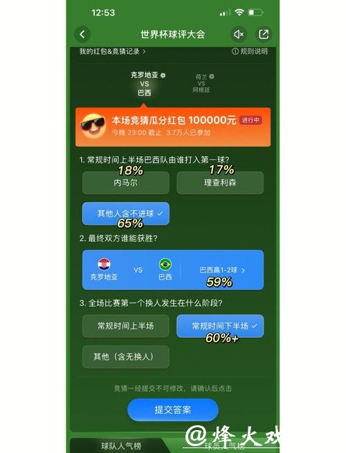 世界杯竞猜指南：如何提高获胜几率